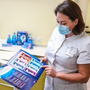 Photo Electric toothbrush