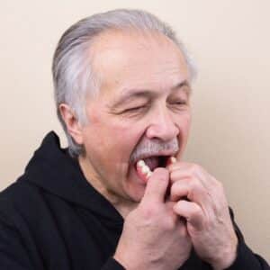 Photo Smiling patient