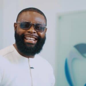 Photo Smiling patient