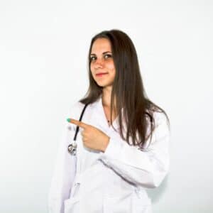 Photo Smiling patient