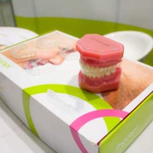 Photo Dental implant process