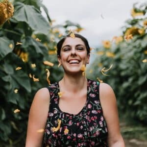 Photo Smiling woman