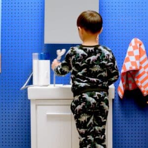Photo Toothbrushing