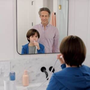 Photo Toothbrushing techniques