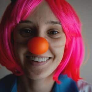 Photo Fashionable Smile