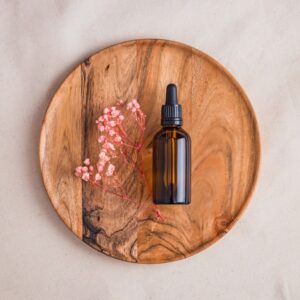 Photo Mouthwash bottle