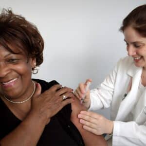 Photo Smiling patient