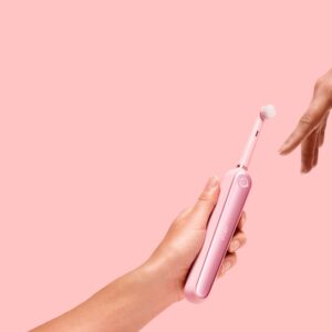 Photo Toothbrush and floss