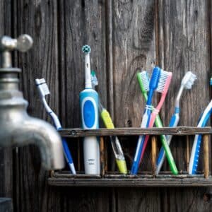 Photo Electric toothbrush