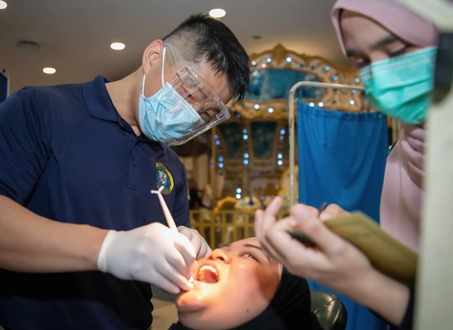 Photo Dental Implant Procedure